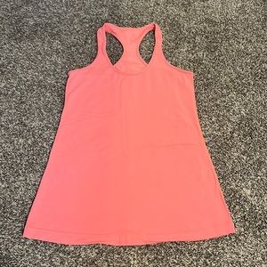 Lululemon Stretchy Coral Tank